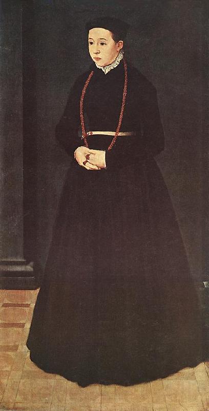 NEUFCHATEL Nicolas Portrait of the Wife of Hendrik Pilgram sg